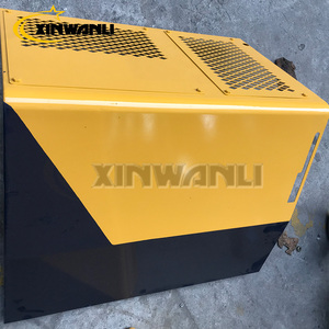 Pièces d'excavatrice directement de l'usine - Radiateur de pompe hydraulique PC120-5, couvercle de porte latérale du réservoir d'eau pour machines de construction Komatsu - Product Image 3