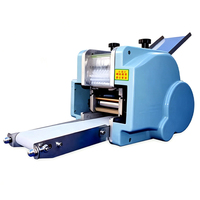 Machine automatique compacte de style artisanal pour la fabrication de feuilles de raviolis, de wontons et de nouilles