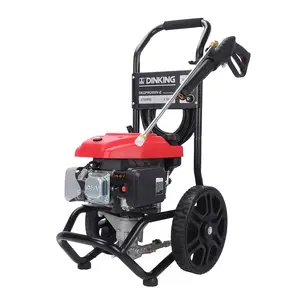 Dinking 2700PSI High Pressure Washer Portable High Pressure Water Jet Machine Cold Water Jet Cleaner Gas Power, DKGPW2500V-E