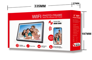 <strong>Best</strong> Gift 10.1 Inch Touch Screen Smart Wifi IPS HD Cloud <strong>Digital</strong> Photo <strong>Frame</strong> Share <strong>Pictures</strong> Via Uhale <strong>App</strong> - Product Image 2