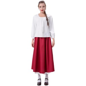 Disfraz de Caperucita Roja para Adultos, Disfraz de Princesa para Halloween, Disfraz de TV y Cine para Mujer - Product Image 4