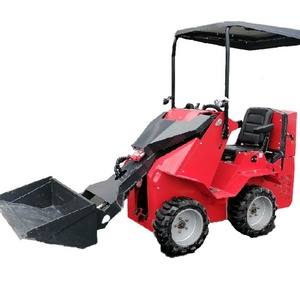 Mini MINICARGADORA TOHO, maquinaria pequeña, rueda de carga tipo MINICARGADORA, precio barato para la venta - Product Image 1