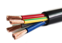 Kabel RVV Berkualitas Tinggi, Kabel Fleksibel Multikonduktor Inti Tembaga, dan Kabel Daya