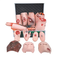 Simulador de Trauma Avanzado, Maniquí Médico, Maniquí de Cuidado de Heridas con Funciones Completas, Modelos de Entrenamiento de Habilidades de Enfermería