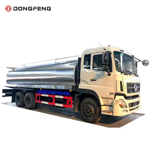 Caminhão de tanque de água potável dongfeng, 18 ~ 20 cbm ss304 2b, caminhão de entrega de água