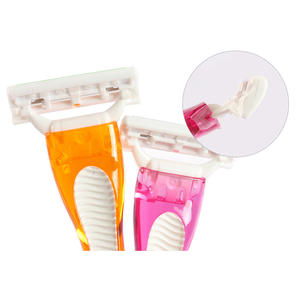 Portable jetable <span class=keywords><strong>femme</strong></span> <span class=keywords><strong>rasoir</strong></span> 3 lames corps <span class=keywords><strong>rasoir</strong></span> personnaliser voyage utilisation rasage <span class=keywords><strong>rasoir</strong></span> femmes dame Bikini <span class=keywords><strong>rasoir</strong></span> <span class=keywords><strong>petit</strong></span> Triple - Product Image 1