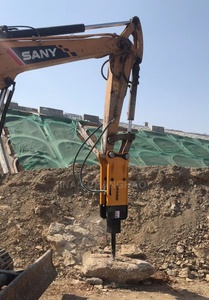 Productos Más Vendidos, Martillo Hidráulico con Certificación CE, Excavadora, Rompedor de Rocas, Hormigón para Construcción - Product Image 2