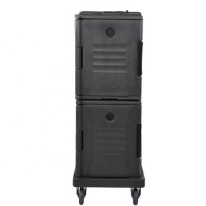 Dụng Cụ Làm Ấm Thực Phẩm Thương Mại Hộp Nóng Nhiệt Hộp Đựng Chảo Thực Phẩm Cách Nhiệt Siêu Nhỏ Có Dolly - Product Image 3