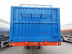 Remolque <span class=keywords><strong>de</strong></span> Camión Semirremolque para Ganado <span class=keywords><strong>de</strong></span> 40 Toneladas, 50 Toneladas, 4 Ejes, 40 Pies, 13.5 m, 12.5 m - Product Image 3