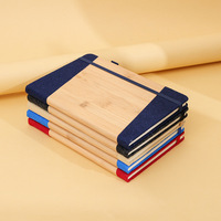 Cuaderno de Regalo Creativo, Agenda de Oficina, Planificador para Estudiantes, Bloc de Notas con Logotipo Personalizado, Tapa Dura A5, Cuaderno de Bambú en Oferta