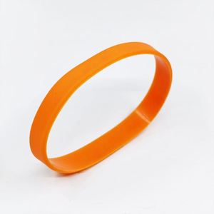 Bracelet en silicone imperméable personnalisé avec texte en relief, fabrication OEM, pour événements, fêtes, sports, fitness, club de football, cadeaux promotionnels - Product Image 4