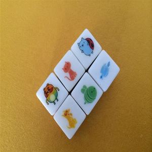 Dnd <span class=keywords><strong>Dice</strong></span> Rpg ลูกเต๋าหลากขนาด,ชุดลูกเต๋าเกมส์คาสิโนพลาสติกตรวจสอบอะคริลิคเรซิ่นหลายขนาด - Product Image 6