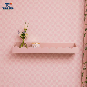 Plateaux de service en laque MDF rose de belle conception Plateaux en laque MDF Plateau décoratif en bois pour la décoration de la maison Fabriqué au Vietnam - Product Image 2