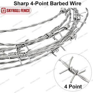 สายไฟแบบเกลียวหมุนย้อนกลับแรงดึงสูงสำหรับรั้วกั้นในคุก - Product Image 3