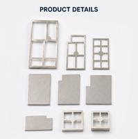 Accessoires de châssis en profilé aluminium sur mesure, blindage anti-ondes électromagnétiques RF, couvercle de protection EMI pour PCB