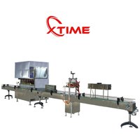 Machine de remplissage rotative pour sauce tomate / Remplisseuse à piston rotative pour confiture visqueuse