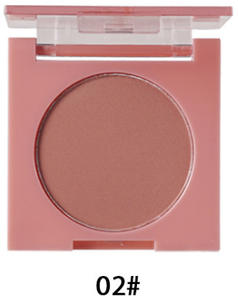 Personnaliser le fard à joues en poudre pour le visage Emballage unique Palette de fard à joues imperméable à l'eau naturel et nu à la pêche - Product Image 6