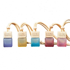 Hot Sale 10ml Hanging <b>Mini</b> Car Scent Diffuser Car Perfume <b>Bottle</b> Perfume Empty <b>Bottle</b> - Product Image 2