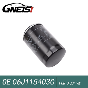 Filter Oli untuk Audi A6 A4 Q5 Q3 Volkswagen Tiguan, Passat, Sagitar (2006-2015), Nomor Suku Cadang: 06J115403C, 06J115403J. - Product Image 2