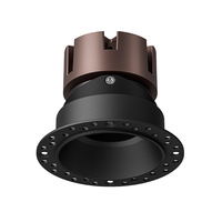 15 ° 24 ° 36 ° 60 ° Angle réglable Anti-éblouissement Concave Anti-éblouissement Commercial Intérieur Downlight
