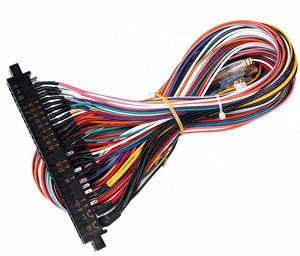 أسلاك توصيل جاما 28 سنًا للوحة ألعاب الأركيد ولوحة ألعاب متعددة 60 في 1 - Product Image 2