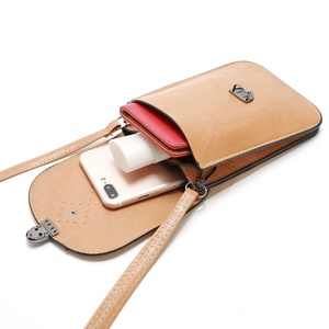Hot Sell Boshiho <b>Ladies</b> Small Rivet Crossbody Purse Bag with Credit Card Slots Cell Phone Pouch <b>Wallet</b> Purse Shoulder Bag - Product Image 3