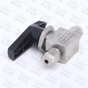 Válvula de Bola de Acero Inoxidable de Alta Presión con Doble Férula Estilo Americano, con Férula de Alta Calidad para un Rendimiento Óptimo - Product Image 1