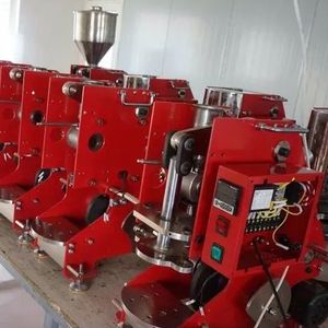 New Electric Rice <strong>Cake</strong> Popping <strong>Maker</strong> Automatic Puffed Puffing Rice Cracker Forming Machine - Product Image 3