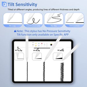 Nuevo Diseño, Lápiz Inalámbrico de Aluminio Pro con Logotipo Láser <span class=keywords><strong>Original</strong></span>, Punta Reemplazable, Carga Magnética para iPad 2020 - Product Image 5