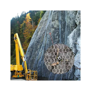 Lưới dây cường độ cao để bảo vệ mái dốc ngăn ngừa xói mòn đất tăng cường sự ổn định và dịch vụ hàn thẩm mỹ bao gồm - Product Image 1