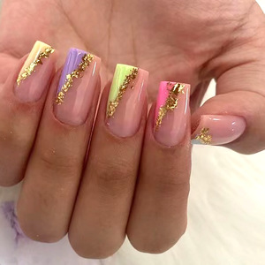 <span class=keywords><strong>Faux</strong></span> <span class=keywords><strong>Ongles</strong></span> à Coller en Gros, <span class=keywords><strong>Ongles</strong></span> Artificiels de Haute Qualité, Amande Ronde, Dégradé Rose, Kit d'<span class=keywords><strong>Ongles</strong></span> à Coller - Product Image 6
