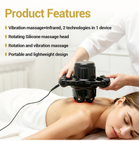 Appareil de massage corporel vibrant à 360° pour usage domestique, amincissant