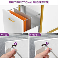 AJUNION Bureau de jeu en forme de U avec éclairage LED polyvalent Ports de charge Table d'ordinateur avec rangement réglable pour espace de travail