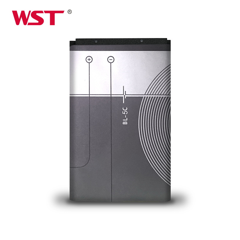 Шэньчжэнь, WST, 3,7 в, 1200 мАч, литий-ионная запасная батарея, батарея для мобильного телефона Nokia BL-5C