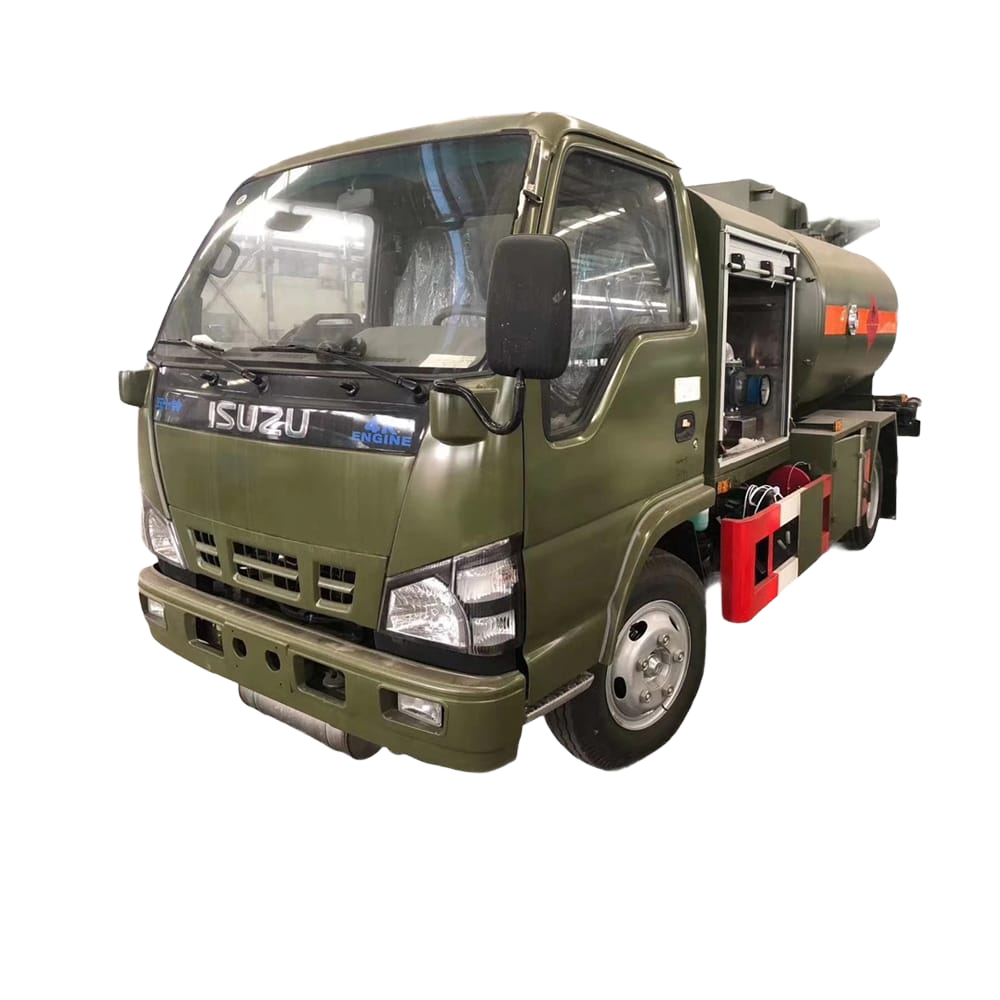 Новинка, лидер продаж, японская машина для заправки самолетов Isuzu, 4 х4, бензовоз с масляным баком, 5 тонн, 5 куб. М, 5 м3, 5000 литров, 1000 галлон, 5 т