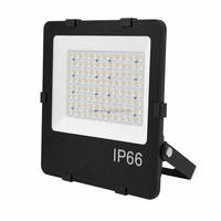 Projecteur LED carré IP66 200W, lumière du jour 5000K, pour aéroports, grands parkings, façades de bâtiments, cours industrielles, zones de travail