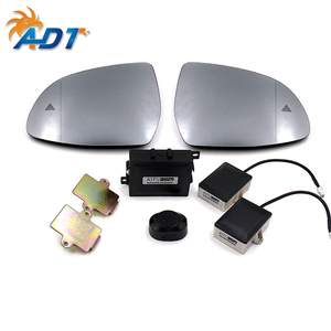 ระบบตรวจจับจุดบอดด้านหลังรถยนต์ Autodragons รุ่นใหม่ล่าสุด พร้อมไฟเตือน LED เซ็นเซอร์ไมโครเวฟ 24GHz และกระจกมองหลัง - Product Image 1