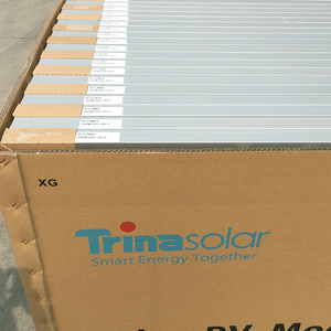 แผงโซลาร์เซลล์แบบสองหน้า Trina 695W รุ่น <span class=keywords><strong>Vertex</strong></span> S 600W 650W 665W <span class=keywords><strong>670</strong></span> วัตต์ 700W โมดูลเซลล์แสงอาทิตย์แบบโมโนคริสตัลไลน์แบบ Half Cut ของ Trina สำหรับใช้ในบ้าน - Product Image 5