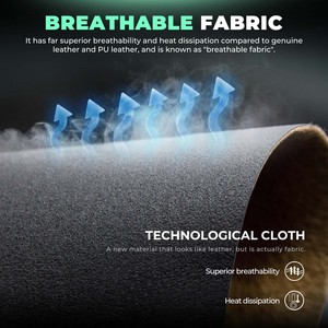 Hot bán văn phòng PC ghế máy tính phòng chờ ghế da sang trọng Racing chơi game ghế với foofrest - Product Image 6