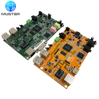 Pemasok OEM PCBA, Perakitan PCB Elektronik Mustar Robotics, File Gerber Kustom dan Daftar BOM