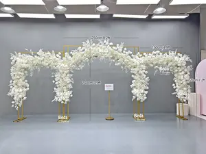 New Product High Quality Romantic Wholesale Artificial Wedding Decoration Gate For Home Decor Wedding
