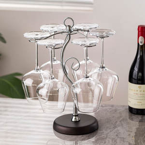 ชุดชั้นวางไวน์ต้นไม้แห่งชีวิต ดีไซน์ทรงกลมสแตนเลส สำหรับงานปาร์ตี้และใช้ในบ้าน - Product Image 5
