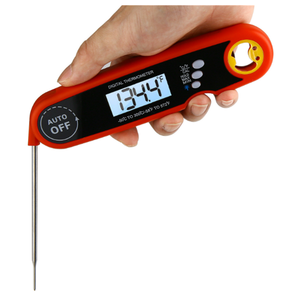 접이식 방수 주방 바베큐 빠른 온도 측정 디지털 디스플레이 전자 음식 온도계 - Product Image 4