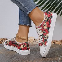 Chaussures plates grande taille pour femmes, chaussures décontractées tendance pour filles, semelle souple, légères et confortables pour la marche