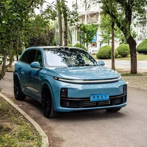 2024 Lixiang Li L6 Luxe Elektrische Suv 5 Zitplaatsen Hybride Nieuwe Energie Auto Voorverkoop Vierwieler Li Auto Elektrisch Voertuig