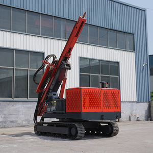 Crawler Grondboormachine Heimachine Schroefheimachine Voor Fotovoltaïsche Systemen - Product Image 6