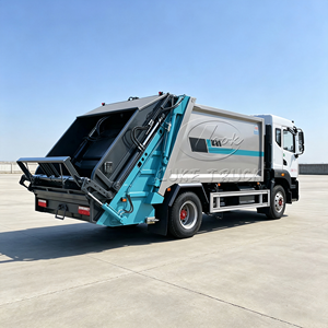 Camión Compactador de Basura Dongfeng de 14 CBM, Carga Trasera Hidráulica, Recolector de Residuos con Elevador de Contenedores, Euro 3 - Product Image 5