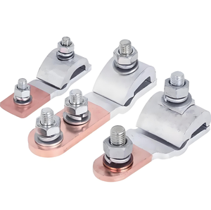 Electric Power Accessories Aluminum & Copper Conductor Wire Clip Rubber Socket Conduits Fittings - Product Image 4