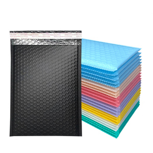 Envelope Bags <strong>Mailers</strong> Padded Shipping Envelopes OPP <strong>Bubble</strong> Mailing Bags Recyclable Customizable Size Socks Packaging - Product Image 1