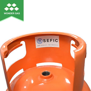 SEFIC 3kg/5Kg/6kg/10kg/12,5 kg/15kg/48kg Cilindro de GLP vacío con accesorios Cilindro de <span class=keywords><strong>gas</strong></span> de cocina de Nigeria para uso doméstico - Product Image 4
